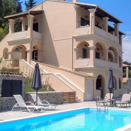 Bosco Verde Corfu Apartments 고우비아 외부 사진