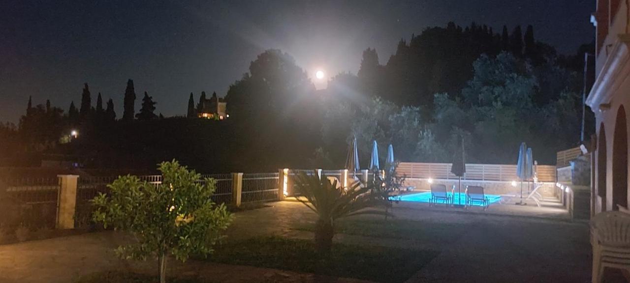 Bosco Verde Corfu Apartments 고우비아 외부 사진
