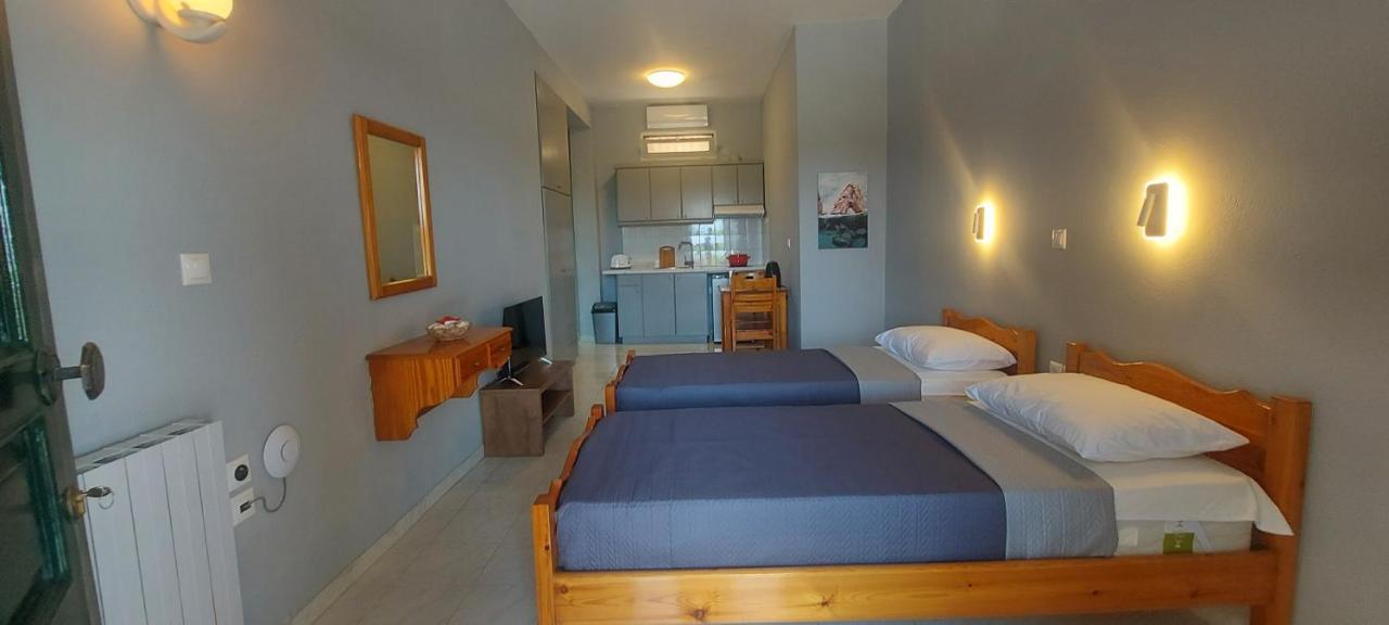 Bosco Verde Corfu Apartments 고우비아 객실 사진