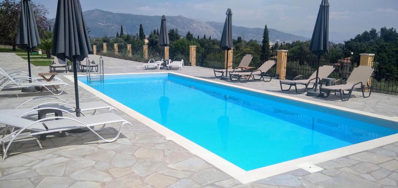 Bosco Verde Corfu Apartments 고우비아 외부 사진