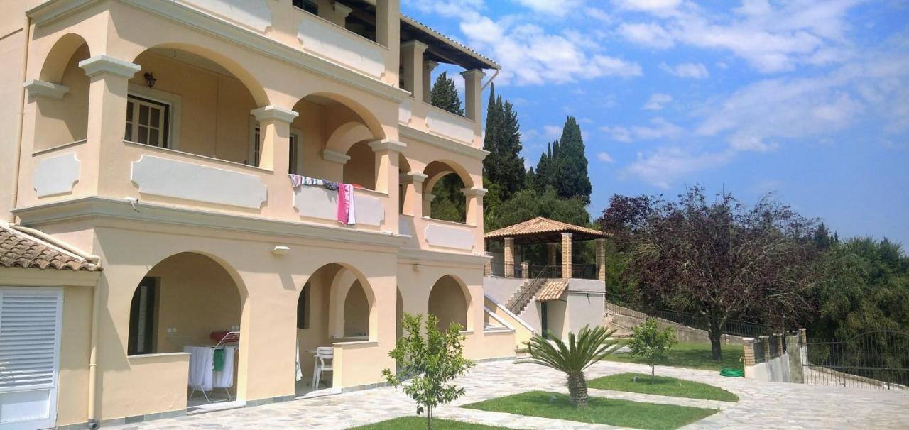 Bosco Verde Corfu Apartments 고우비아 외부 사진
