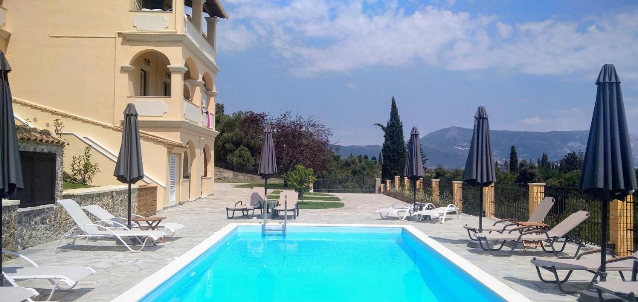 Bosco Verde Corfu Apartments 고우비아 외부 사진