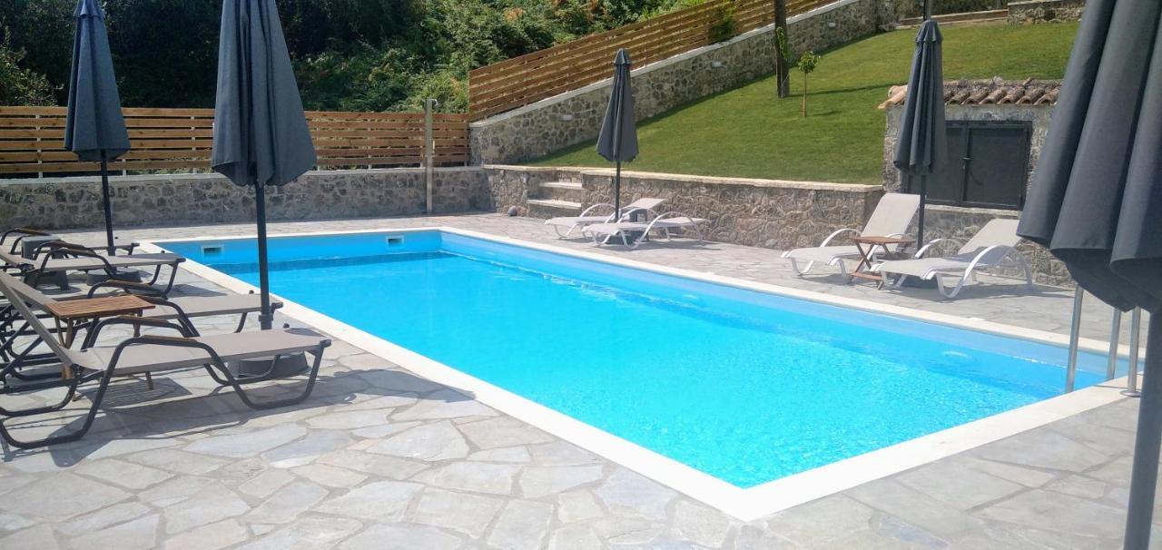 Bosco Verde Corfu Apartments 고우비아 외부 사진