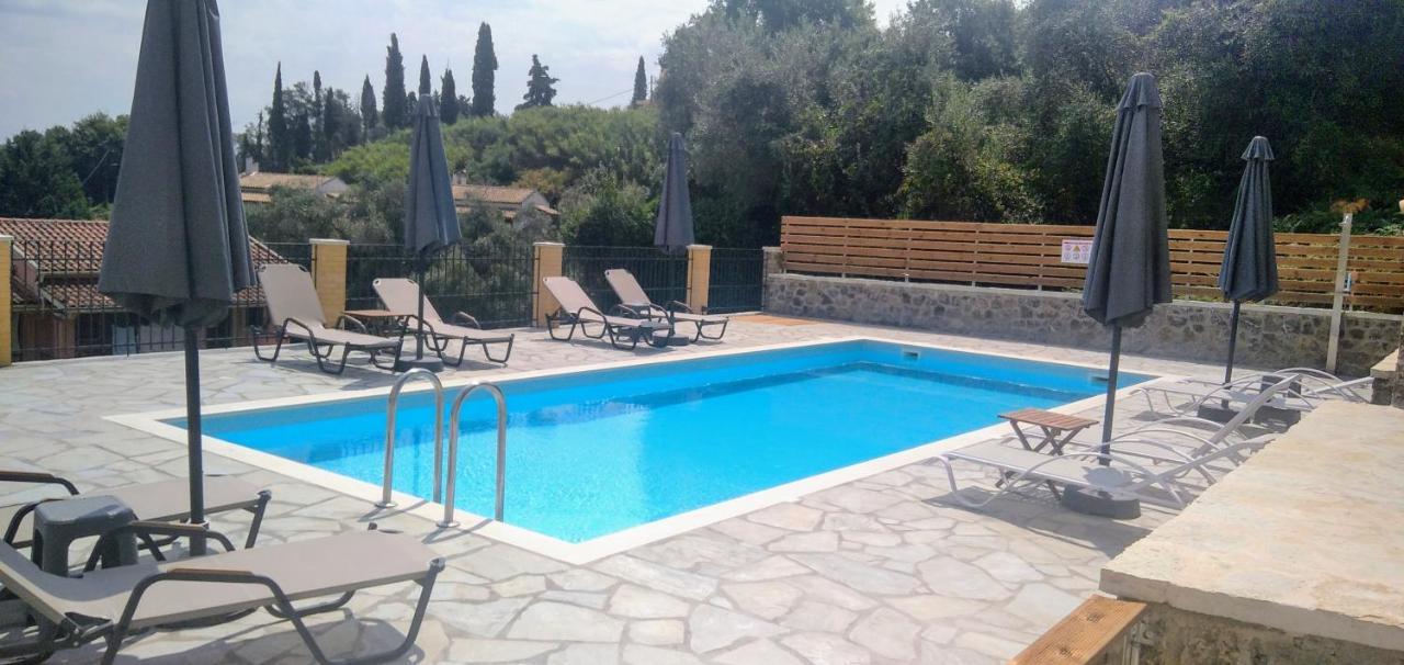 Bosco Verde Corfu Apartments 고우비아 외부 사진