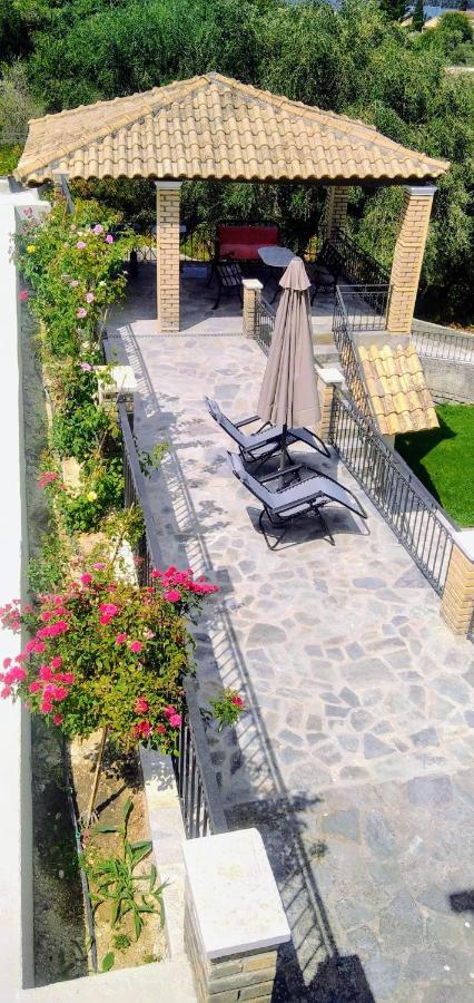 Bosco Verde Corfu Apartments 고우비아 외부 사진