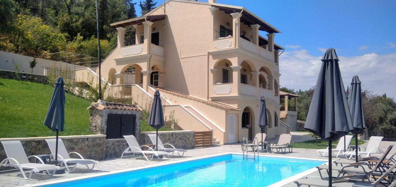 Bosco Verde Corfu Apartments 고우비아 외부 사진