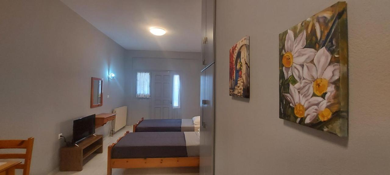 Bosco Verde Corfu Apartments 고우비아 객실 사진