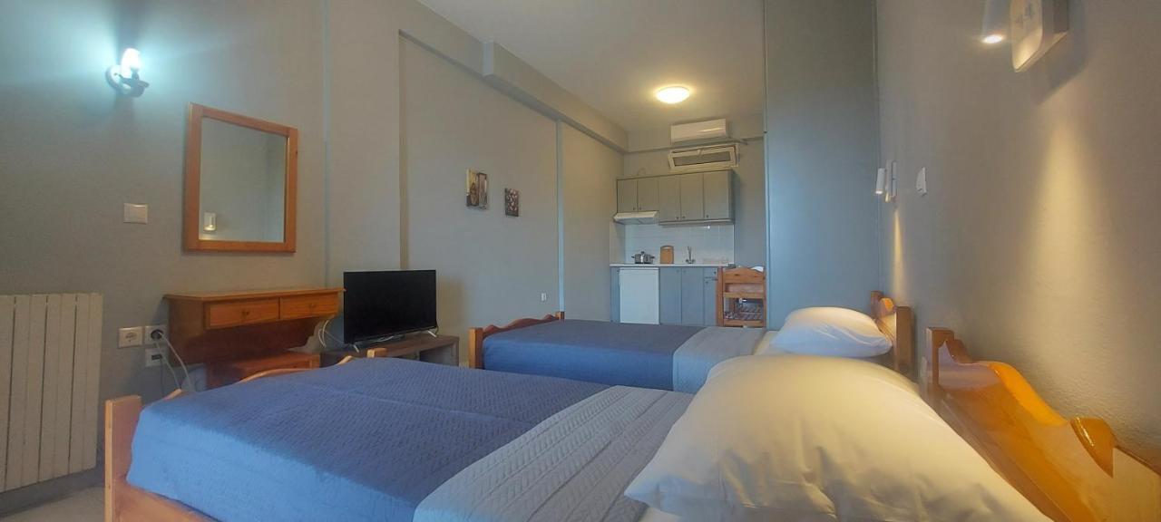 Bosco Verde Corfu Apartments 고우비아 객실 사진
