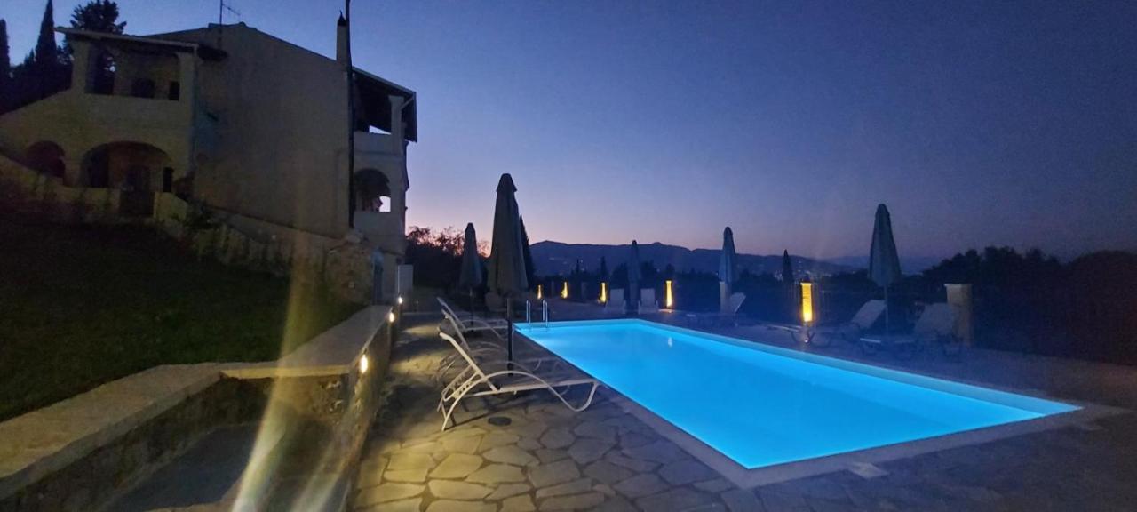 Bosco Verde Corfu Apartments 고우비아 외부 사진