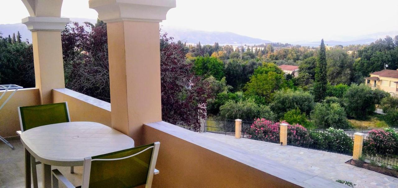 Bosco Verde Corfu Apartments 고우비아 외부 사진