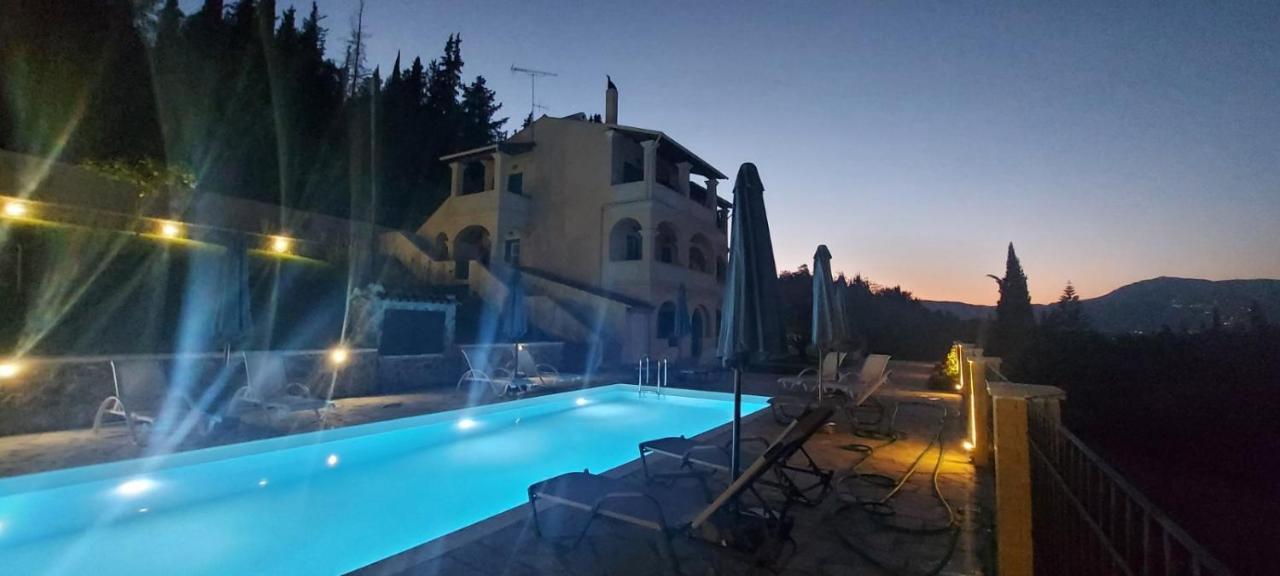 Bosco Verde Corfu Apartments 고우비아 외부 사진