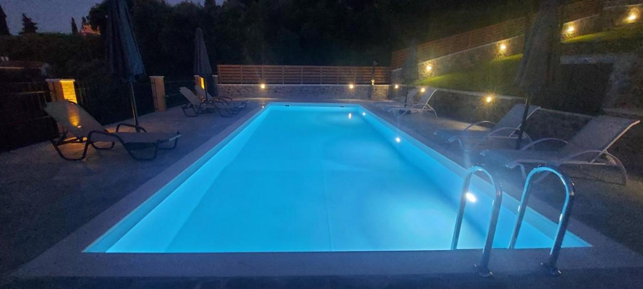 Bosco Verde Corfu Apartments 고우비아 외부 사진