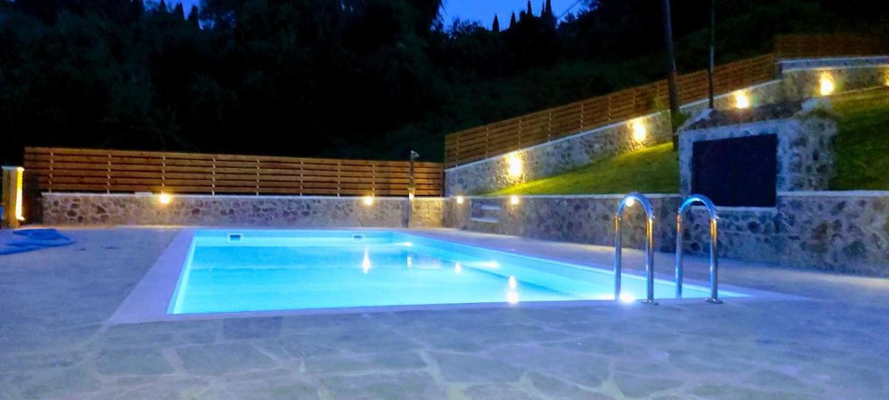 Bosco Verde Corfu Apartments 고우비아 외부 사진