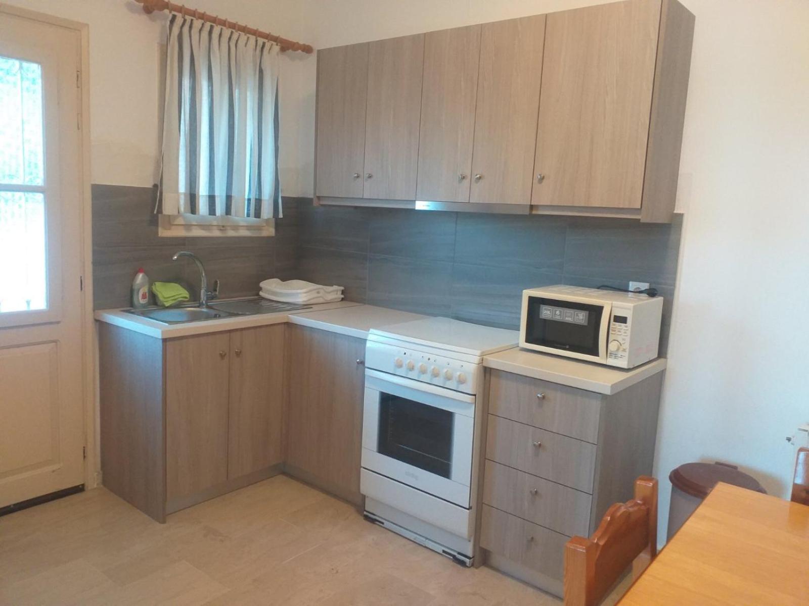 Bosco Verde Corfu Apartments 고우비아 외부 사진