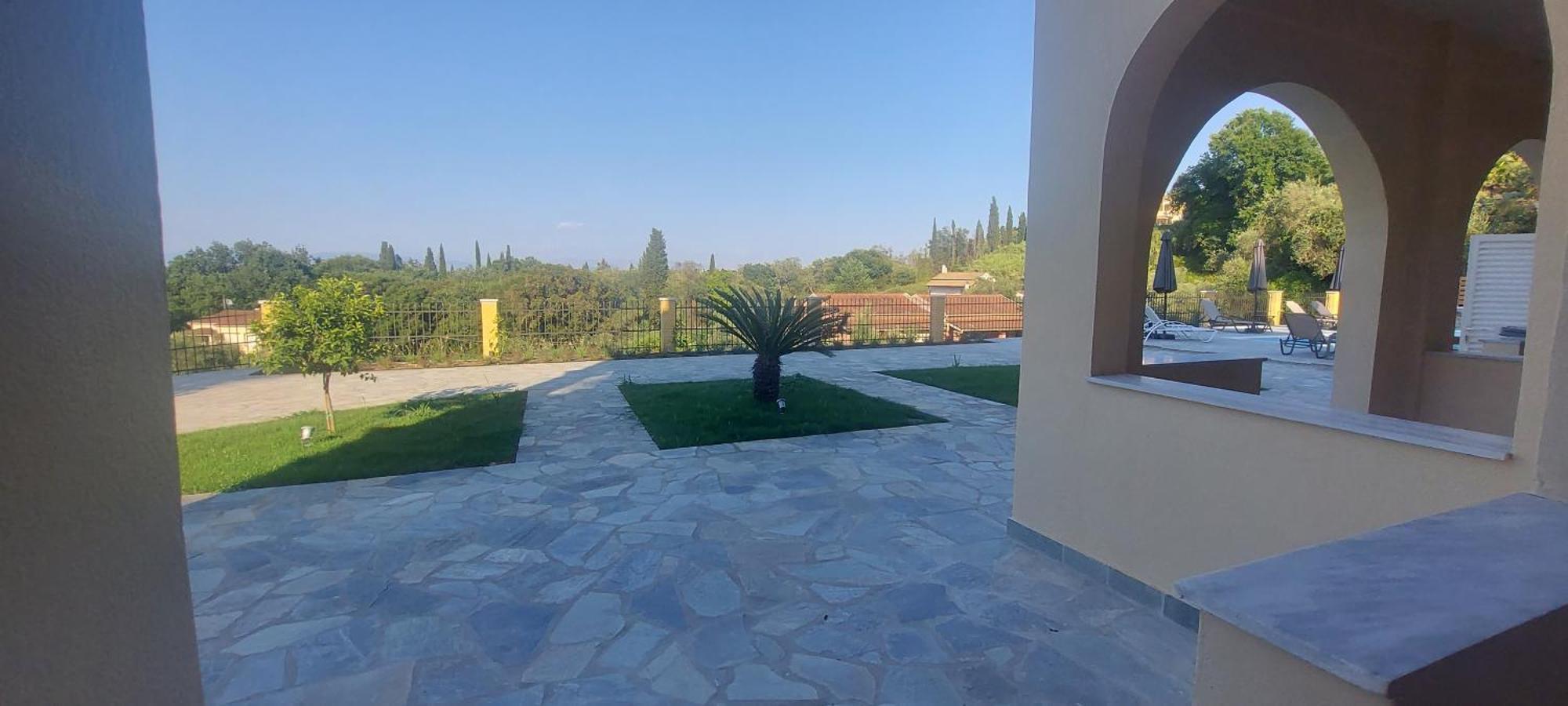 Bosco Verde Corfu Apartments 고우비아 객실 사진