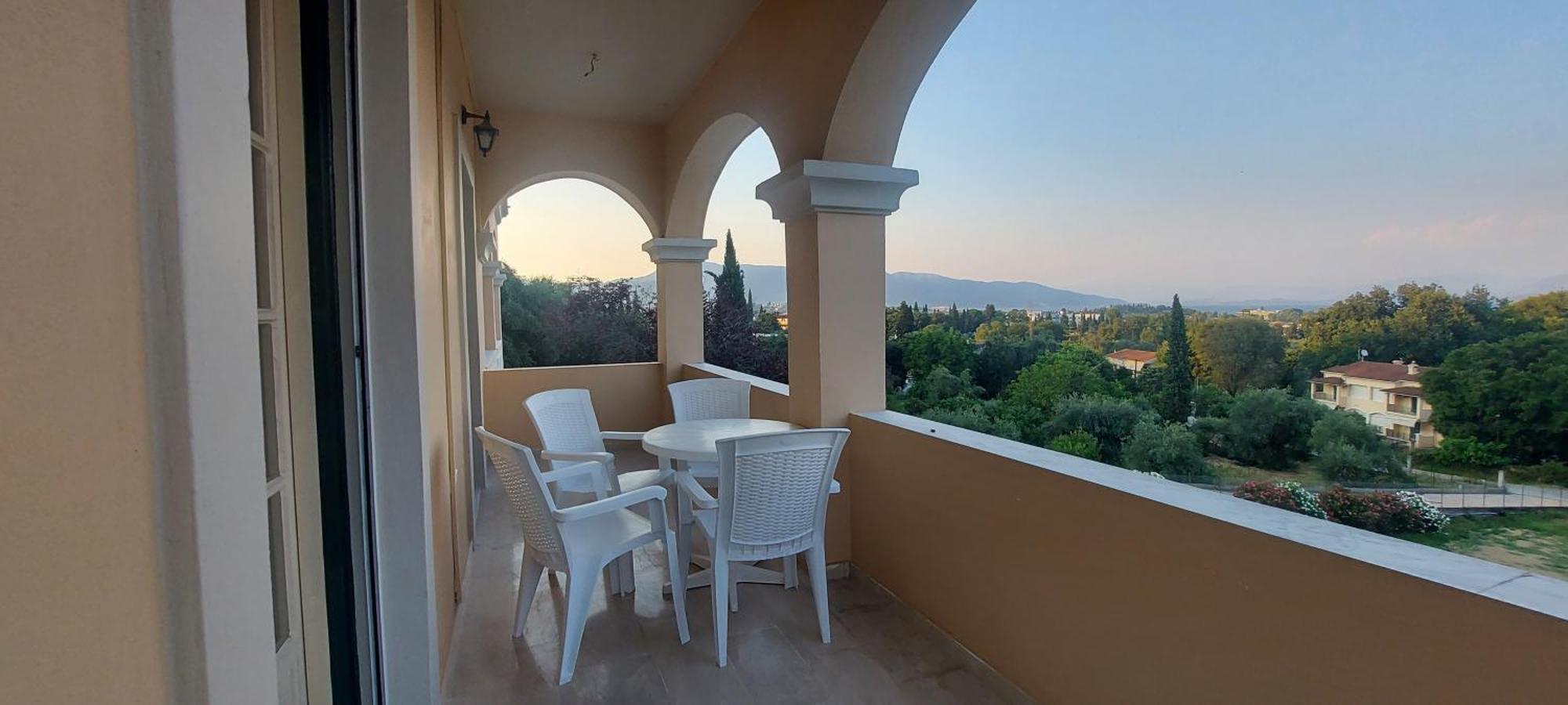 Bosco Verde Corfu Apartments 고우비아 객실 사진