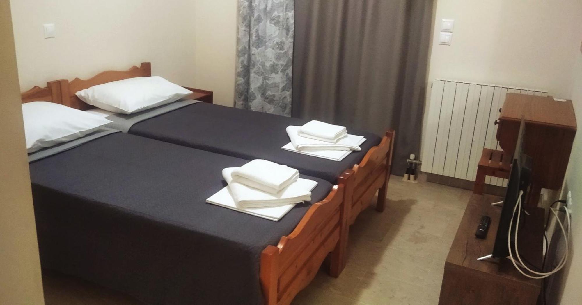 Bosco Verde Corfu Apartments 고우비아 객실 사진