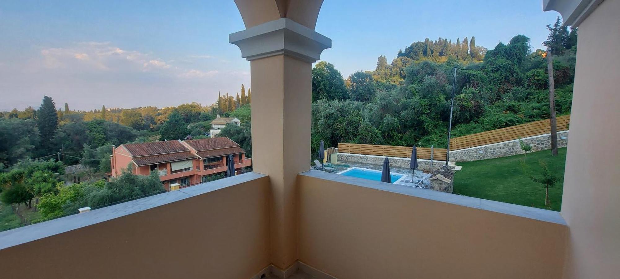 Bosco Verde Corfu Apartments 고우비아 객실 사진
