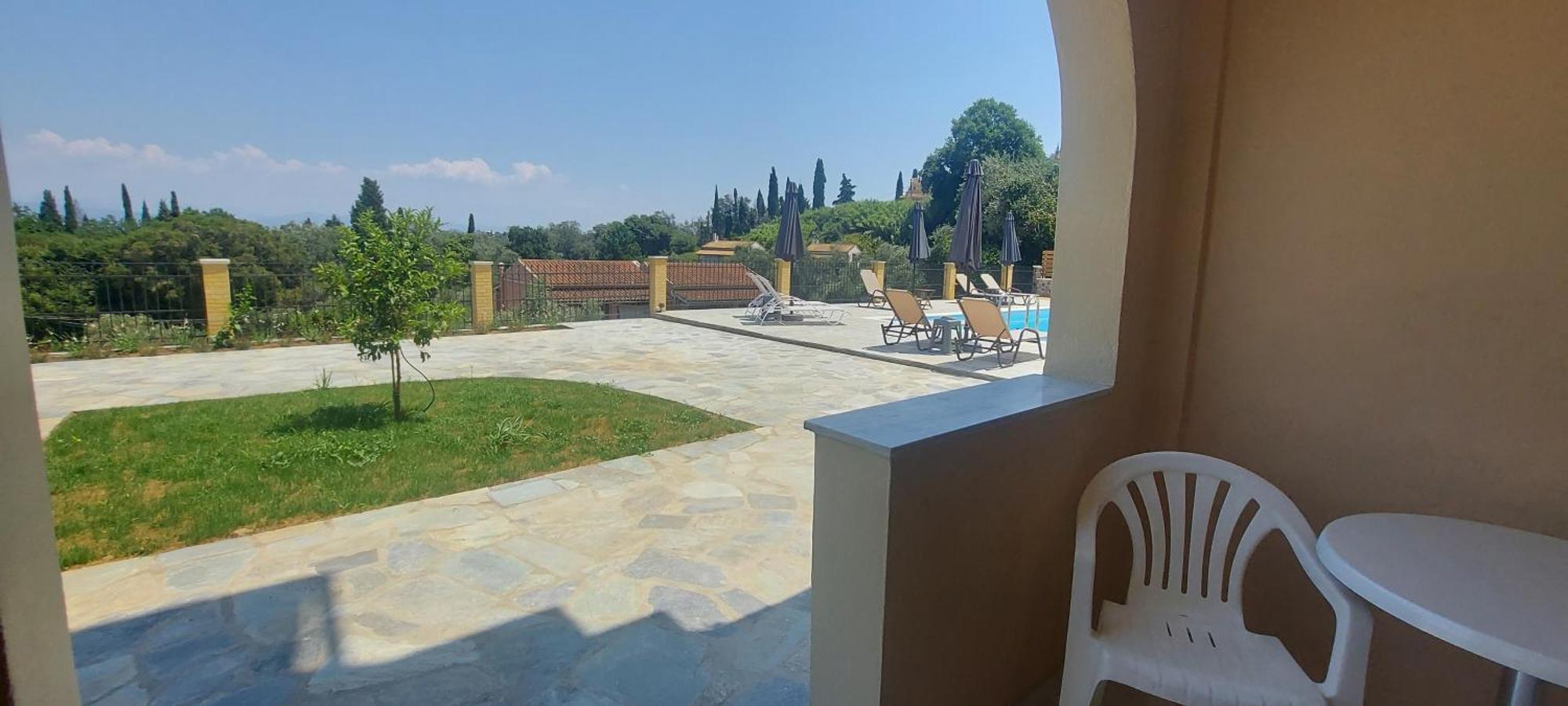 Bosco Verde Corfu Apartments 고우비아 객실 사진
