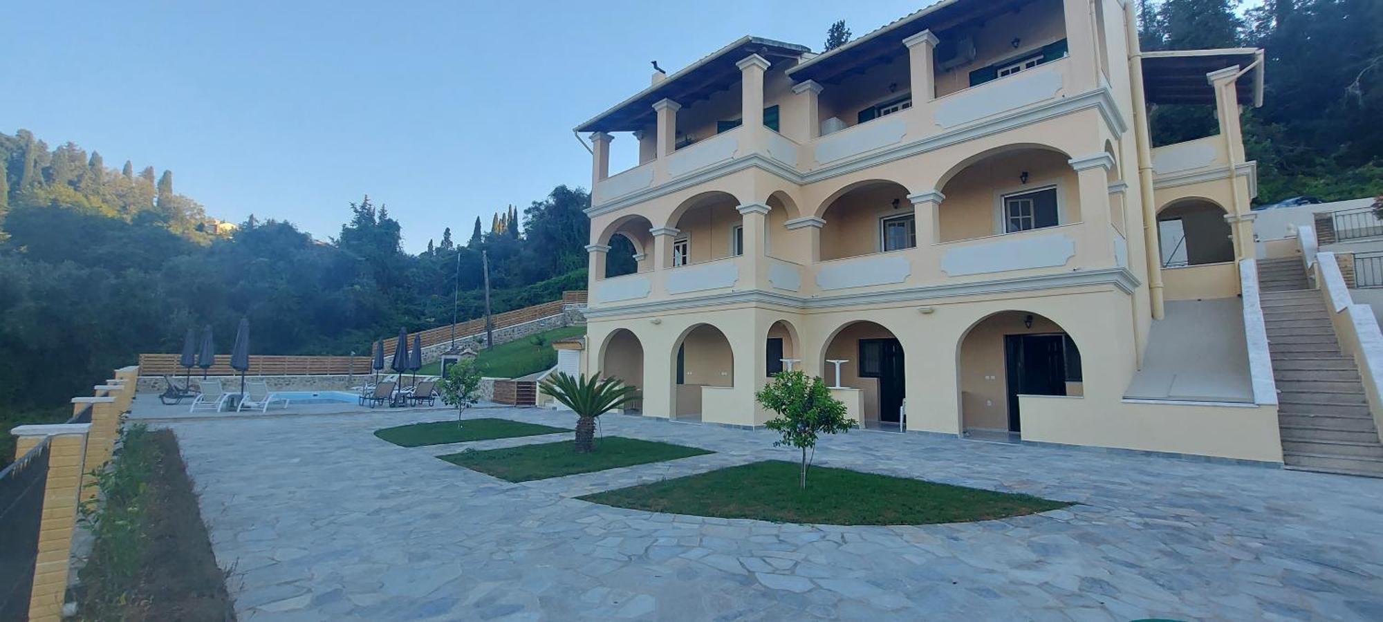 Bosco Verde Corfu Apartments 고우비아 객실 사진