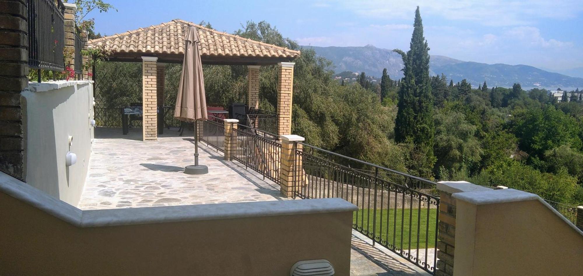 Bosco Verde Corfu Apartments 고우비아 객실 사진