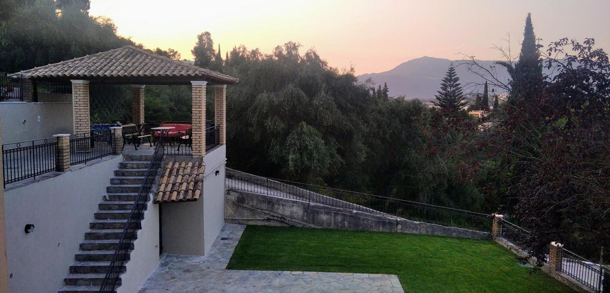 Bosco Verde Corfu Apartments 고우비아 객실 사진