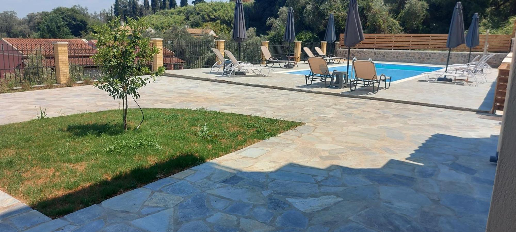 Bosco Verde Corfu Apartments 고우비아 객실 사진