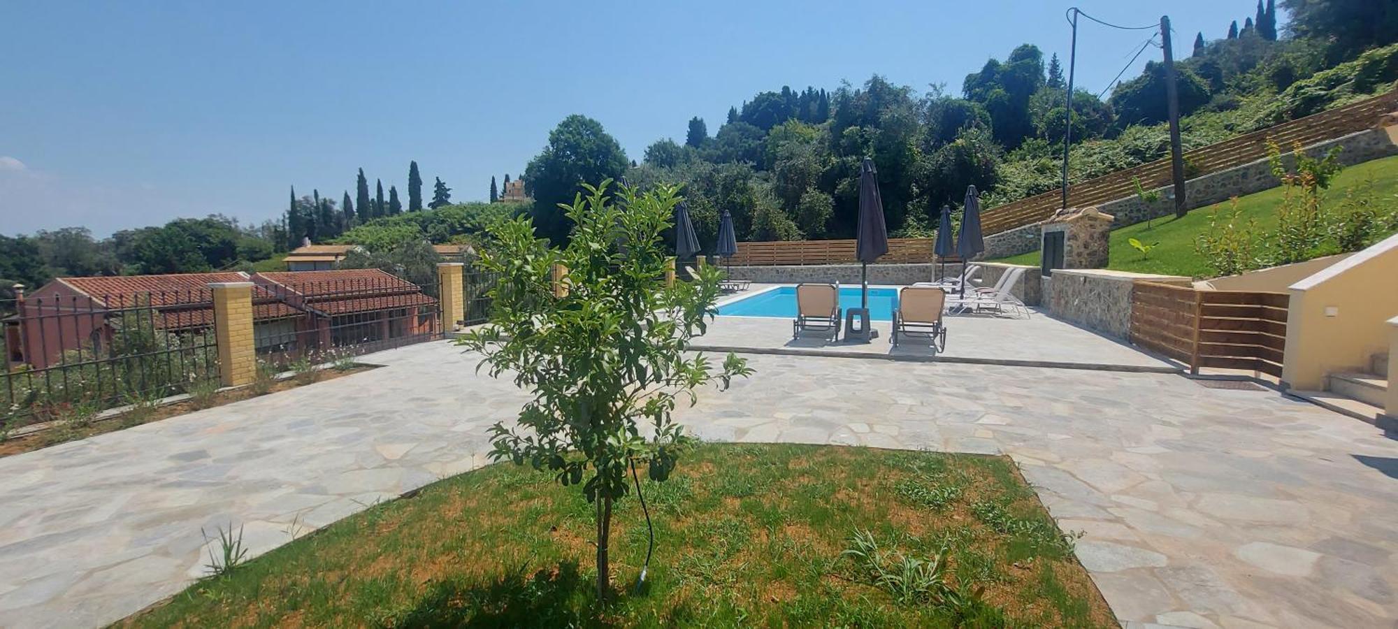 Bosco Verde Corfu Apartments 고우비아 객실 사진