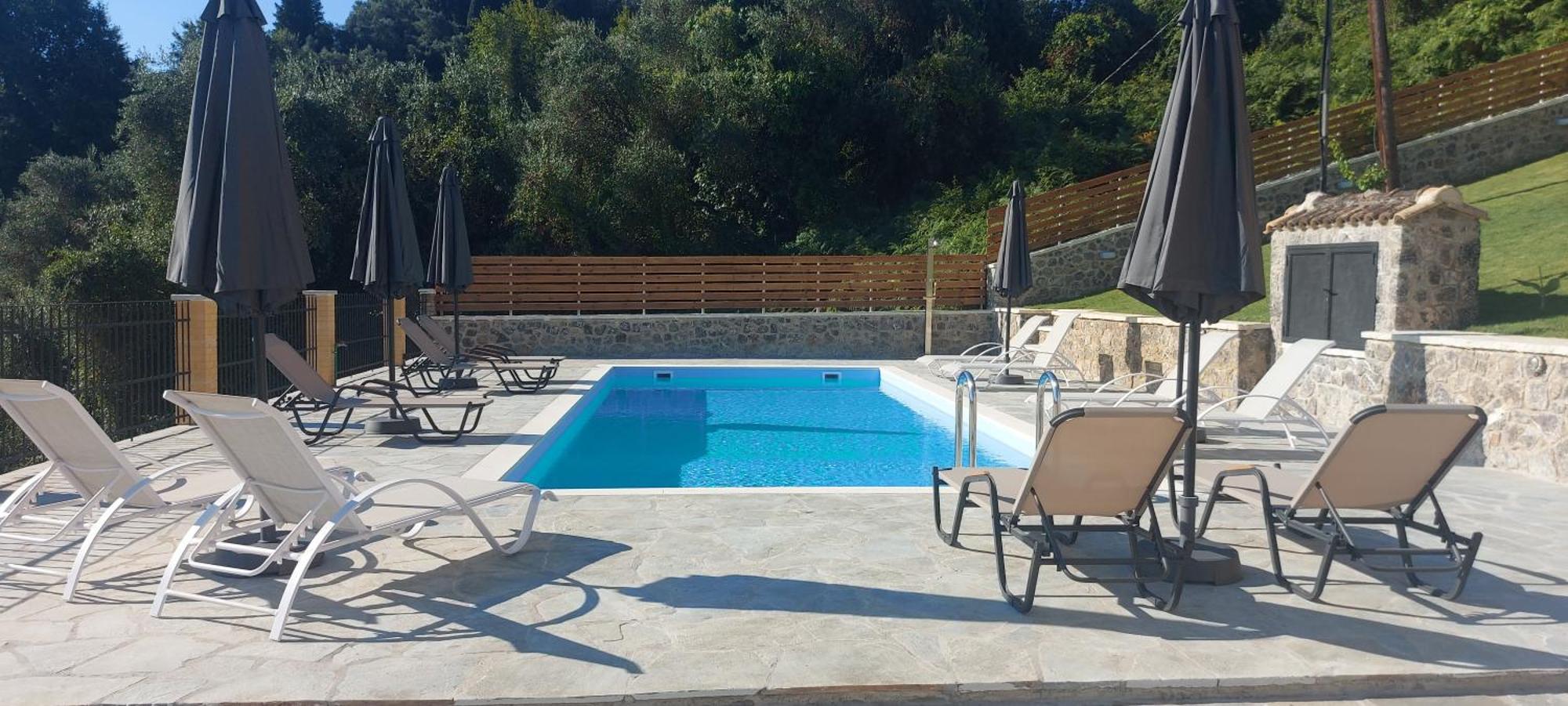 Bosco Verde Corfu Apartments 고우비아 객실 사진