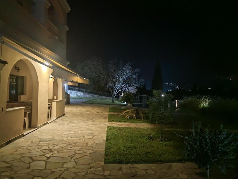 Bosco Verde Corfu Apartments 고우비아 외부 사진
