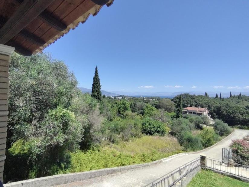 Bosco Verde Corfu Apartments 고우비아 외부 사진